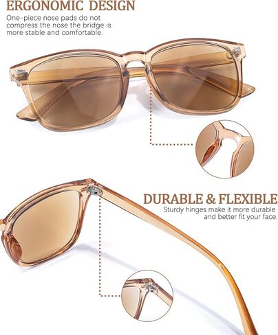 Reading Sunglasses for Women Men, Full Lens readers Sunglasses UV400 Protection IF8082 in Kuwait