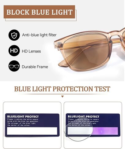 Reading Sunglasses for Women Men, Full Lens readers Sunglasses UV400 Protection IF8082 in Kuwait