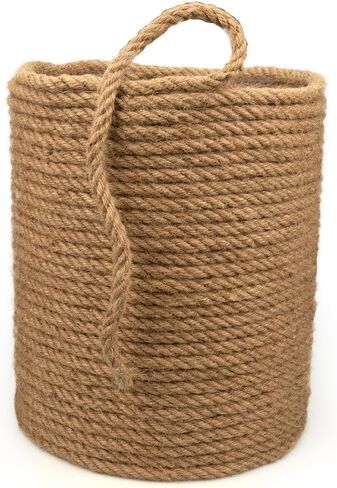 Rope & Cord 100% Hemp Natural Jute Cord – Eco-Friendly Rope for DIY Hobbies – 5/8 Inch (5 Meters) in Kuwait