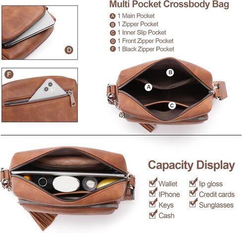 محفظة كلوسي كروس للنساء + محافظ صغيرة تمر بالجسم للنساء in Kuwait