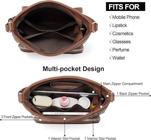 محفظة كلوسي كروس للنساء + محافظ صغيرة تمر بالجسم للنساء in Kuwait