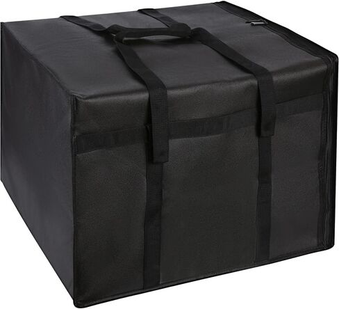 musbus 2 pack Pizza Carrier Insulated Bags Large for Deliveries, Insulated Pizza Carrier Delivery Bag 20x23 Food Bag for Personal and Professional Use in Saudi Arabia
