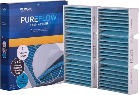 Pureflow Cabin Air Filter PC99366X | Fits 2019-17 Mercedes-Benz GLS450, 2016 GLE450 AMG, 2015 ML400 in Saudi Arabia