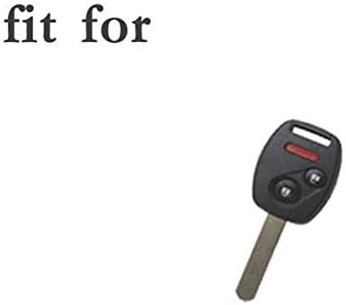 SEGADEN Silicone Cover Protector Case Holder Skin Jacket Compatible with HONDA 3 Button Remote Key Fob 2 BTN + Panic CV4215 Deep Purple in Kuwait