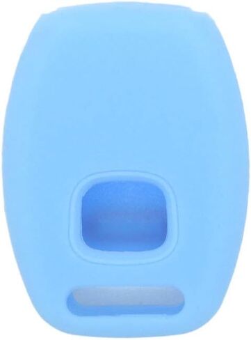 SEGADEN Silicone Cover Protector Case Holder Skin Jacket Compatible with HONDA 3 Button Remote Key Fob 2 BTN + Panic CV4215 Deep Purple in Kuwait