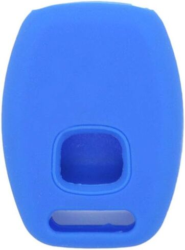 SEGADEN Silicone Cover Protector Case Holder Skin Jacket Compatible with HONDA 3 Button Remote Key Fob 2 BTN + Panic CV4215 Deep Purple in Kuwait