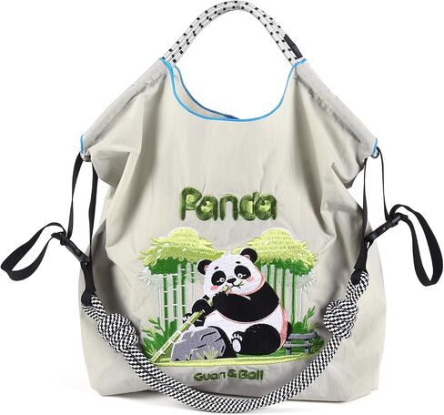 Guan&Ball Tote Bag for Women,Travel Shoulder Bag Large Shoulder Bag Top Handle Handbag for Travel, Work in Saudi Arabia