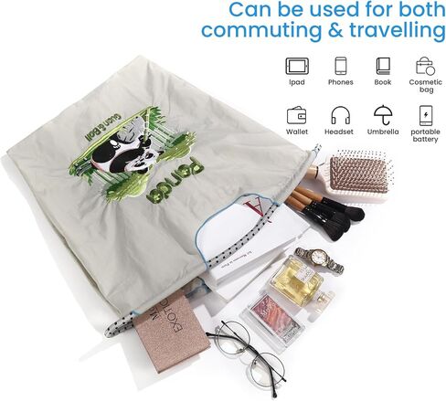 Guan&Ball Tote Bag for Women,Travel Shoulder Bag Large Shoulder Bag Top Handle Handbag for Travel, Work in Saudi Arabia
