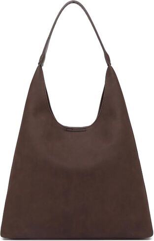Kseymeir Hobo Bags for Women, Slouchy Handbag Vegan Leather Shoulder Purse 2pcs Work Tote in Saudi Arabia