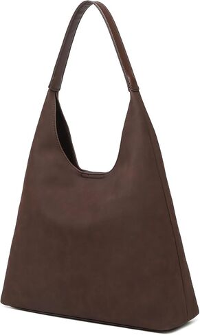Kseymeir Hobo Bags for Women, Slouchy Handbag Vegan Leather Shoulder Purse 2pcs Work Tote in Saudi Arabia