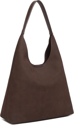 Kseymeir Hobo Bags for Women, Slouchy Handbag Vegan Leather Shoulder Purse 2pcs Work Tote in Saudi Arabia