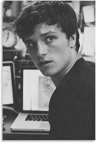 Josh Hutcherson Retro Poster Star Art Print Wall Photo Paint Hanging Picture Family Bedroom Decor Gift Unframe 12x18inch(30x45cm) in Saudi Arabia