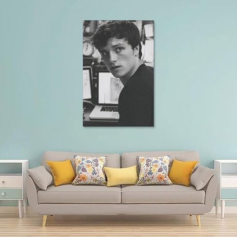 Josh Hutcherson Retro Poster Star Art Print Wall Photo Paint Hanging Picture Family Bedroom Decor Gift Unframe 12x18inch(30x45cm) in Saudi Arabia
