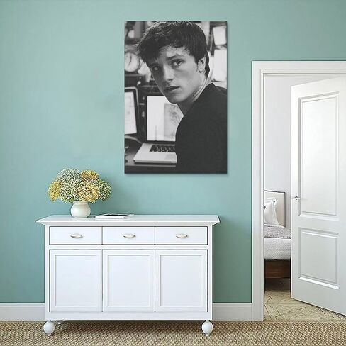 Josh Hutcherson Retro Poster Star Art Print Wall Photo Paint Hanging Picture Family Bedroom Decor Gift Unframe 12x18inch(30x45cm) in Saudi Arabia