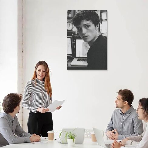 Josh Hutcherson Retro Poster Star Art Print Wall Photo Paint Hanging Picture Family Bedroom Decor Gift Unframe 12x18inch(30x45cm) in Saudi Arabia