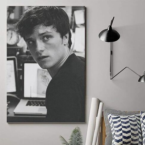 Josh Hutcherson Retro Poster Star Art Print Wall Photo Paint Hanging Picture Family Bedroom Decor Gift Unframe 12x18inch(30x45cm) in Saudi Arabia