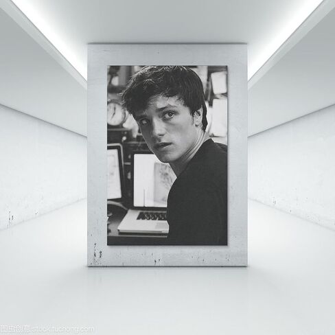 Josh Hutcherson Retro Poster Star Art Print Wall Photo Paint Hanging Picture Family Bedroom Decor Gift Unframe 12x18inch(30x45cm) in Saudi Arabia