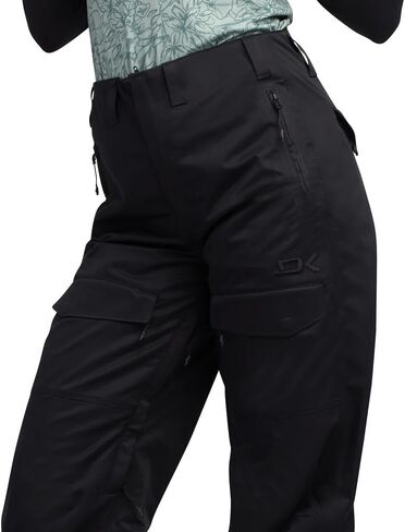 Dakine Women's Reach 20K 2L Snow Pants, Waterproof, Breathable, and Durable Cargo Pocket Pants for Ski/Snowboarding in Saudi Arabia