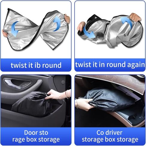 سيارة الشمس الظل لهوندا ريدجلاين 2017 2018 2019 2020 2021 2022 2023 2024 اكسسوارات السيارات الداخلية طوي ظلة الزجاج الأمامي قناع برودة حامي غطاء النوافذ الأمامية درع in Kuwait