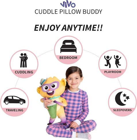 Disney Frozen Anna Kids Bedding Super Soft Plush Cuddle Pillow Buddy, "Official" Disney Product By Franco in Kuwait