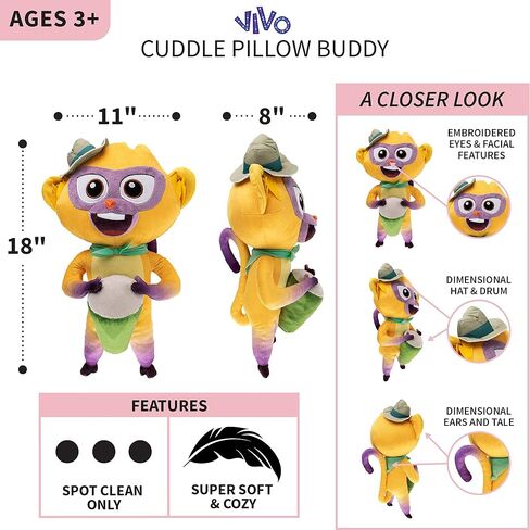 Disney Frozen Anna Kids Bedding Super Soft Plush Cuddle Pillow Buddy, "Official" Disney Product By Franco in Kuwait