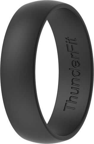 خواتم زفاف من السيليكون للجنسين من ThunderFit، أربطة خطوبة مطاطية، عبوات متعددة متنوعة 1،4،7 in Kuwait