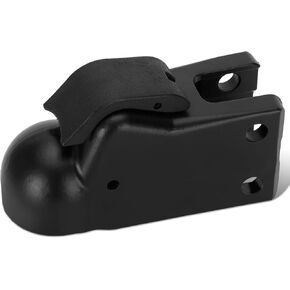 14040-81 2 5/16" Trailer Coupler, EZ-Latch Adjustable Coupler, Channel Mount - Mount Cast Coupler,Towing Hitches,Trailer Tongue for Demco Trailer Coupler