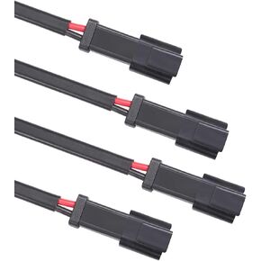 WINKA Deutsch DT DTP 4 pin Male Socket Adapter for Work Light Retrofit Connectors Wiring Harness