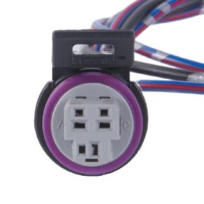 3 Way ICP EBP Connector Harness Pigtail, 904-222 Injection Control Pressure Sensor Wiring Connector Compatible with Ford F250 F350 F450 F550 International Diesel Powerstroke Engines 6.0L & 7.3L