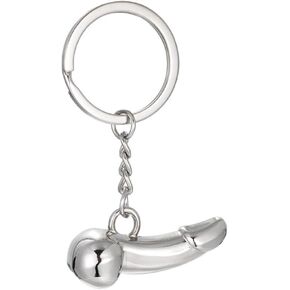 Keychain,Funny Car Key Keychains, Metal Sexy Dick Keychain For Couples, Personalized Keychain, Women's Gift Men's Car Keychain，novelty Keychain