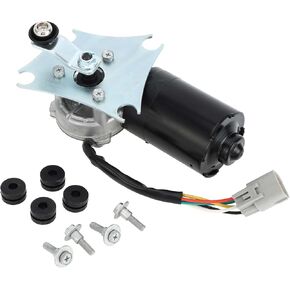 Front Windshield Wiper Motor No.8511002040 Windscreen Wiper Motor Replacement for Toyota Corolla CE LE 1998-2002 for Toyota Corolla VE 1998-2000 5 Pin