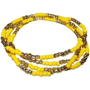 Collar De Ochun Santeria Orisha Eleke Collares