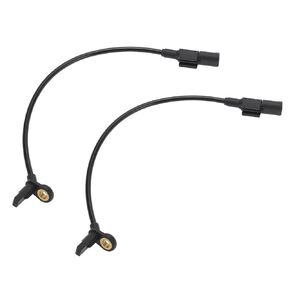 ABS Wheel Speed Sensor for Mercedes-Benz GL320 Durable No.1649058300 | Rear Left Right ABS Speed Sensor 2 Pcs for Mercedes-Benz GL450 ML500 R500