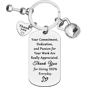 Xiahuyu Fitness Trainer Gifts Thank You Gifts for Fitness Instructor Fitness Coach Appreciation Gifts Personal Trainer Gift Workout Coach Gift Birthday Christmas Leaving Retirement Gift