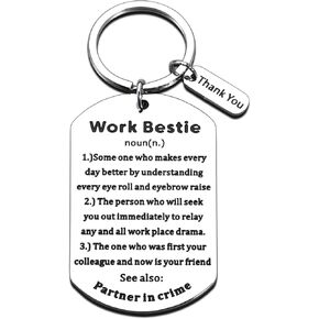GGOJAGST Secret Santa Gifts for Coworker Funny Work Bestie Gifts for Women Coworker Secret Santa Gifts Leaving Gifts for Women Appreciation Gift for Boss Lady Christmas Retirement Gifts for Woman