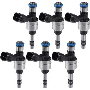 ACROPIX Car Fuel Injector Nozzle Replacement for Chevy Camaro LS LT 3.6L 12-15 for Chevrolet Colorado LT WT Z71 3.6L 15-16 No.12634126 - Pack of 6