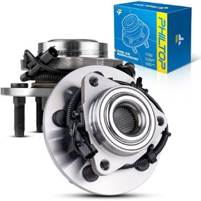 PHILTOP Front 515113 Wheel Hub Bearing for Ram 1500 2006-2009, 4-Wheel ABS, 5 Lugs, 2 PCS