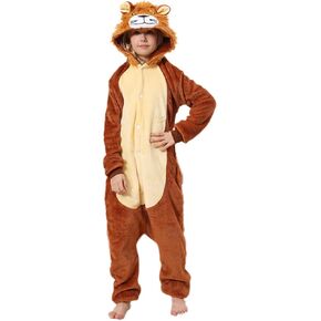 Animal Onesie Pajamas for Kids Christmas Onesie Cute One Piece Pajamas Sleepwear Gift for Boys Girls