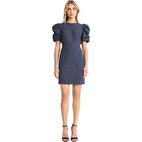Donna Morgan Women's Mini Dress with a Puff SLV
