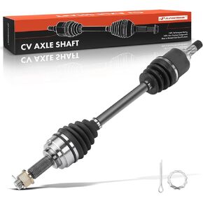 A-Premium CV Axle Shaft Assembly Compatible with Nissan Sentra 2007 2008 2009 2010 2011 2012, L4 2.0L, Manual Transmission Only, Front Right Passenger Side