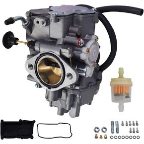 Carburetor ATV Carb Replacement for Kodiak 400 YFM400FW 1993-1998 for Moto 4 YFM225 YFM250 YFM350ER YFM80 1987-1995