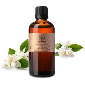 Gardenia - 100% Pure Aromatherapy Grade Essential Oil by Nature's Note Organics - 1 Fl Oz