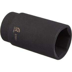 Sunex 238d 1/2-Inch Drive 1-3/16-Inch Deep Impact Socket
