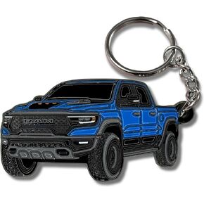 Dodge RAM Keychain 1500 Accessories - Officially Licensed - Ram 2500 Toy Truck Key Chain Mods 2022 2023 2024