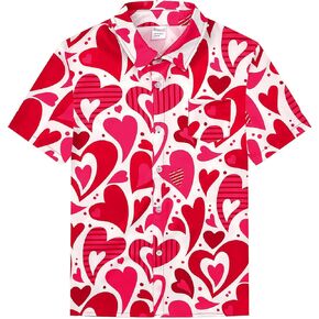 Boys Holiday Novelty Button Down Shirts