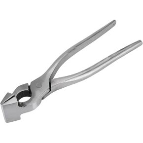 Leather Craft Flatten Pliers Straight Head Leather Adjustment Press Flatten Pliers DIY Clamp Cutting Side Flush Pliers Nipper for Bag Belt Wallet