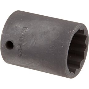 Sunex 234z 1/2-Inch Drive 1-1/16-Inch 12-Point Impact Socket