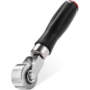 3 PCS Car Sound Deadening Roller, Audio Sound Deadener Application Installation Metal Seam Roller, Wheel Roller for Automotive Sound Deadener Installation, Car Accessories