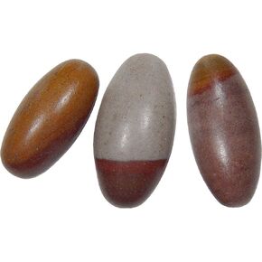 New Age Source The Rock Specimen 1.25 inch Shiva Lingam Pack of 6