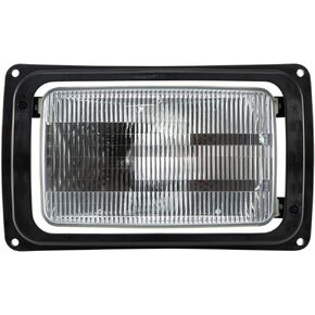 Headlight Headlamp Assembly Fits for Mack Included All Bulbs 12V Left Driver or Right Passenger Side 2M0516CM 21077000